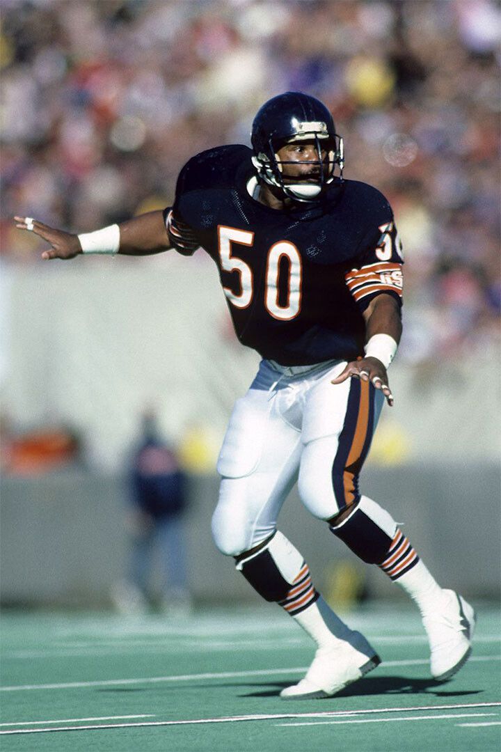 Mike Singletary Chicago American Football Player Jigsaw Puzzle