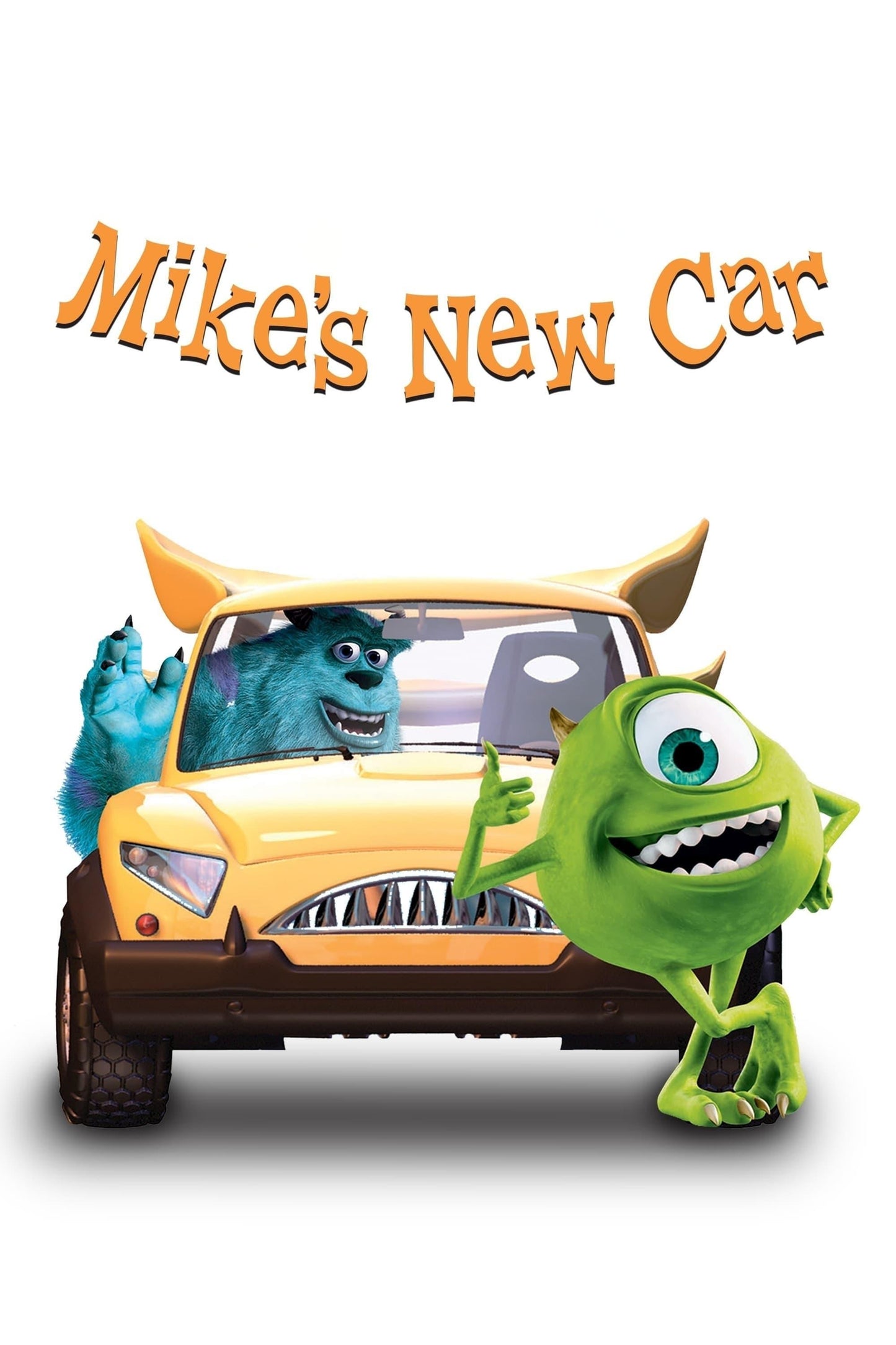 Mike S New Car (2002) Movie Magnet