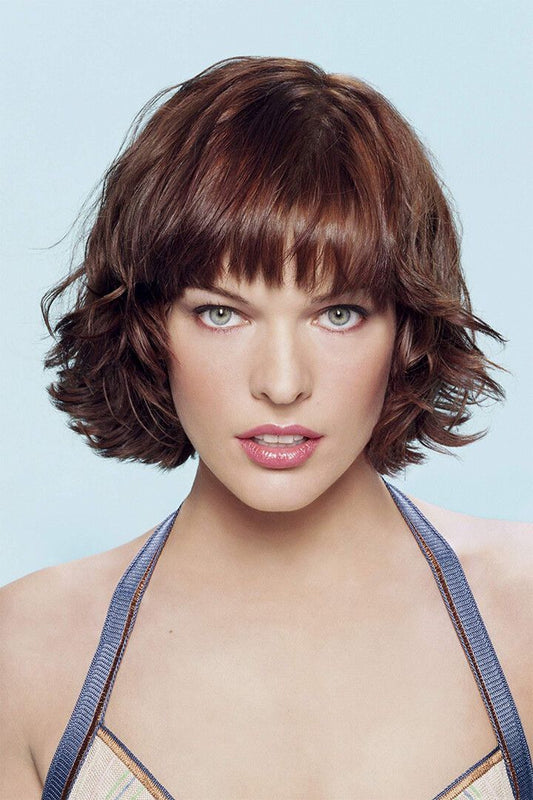 Mila Jovavich Vintage Actress Singer Star Jigsaw Puzzle