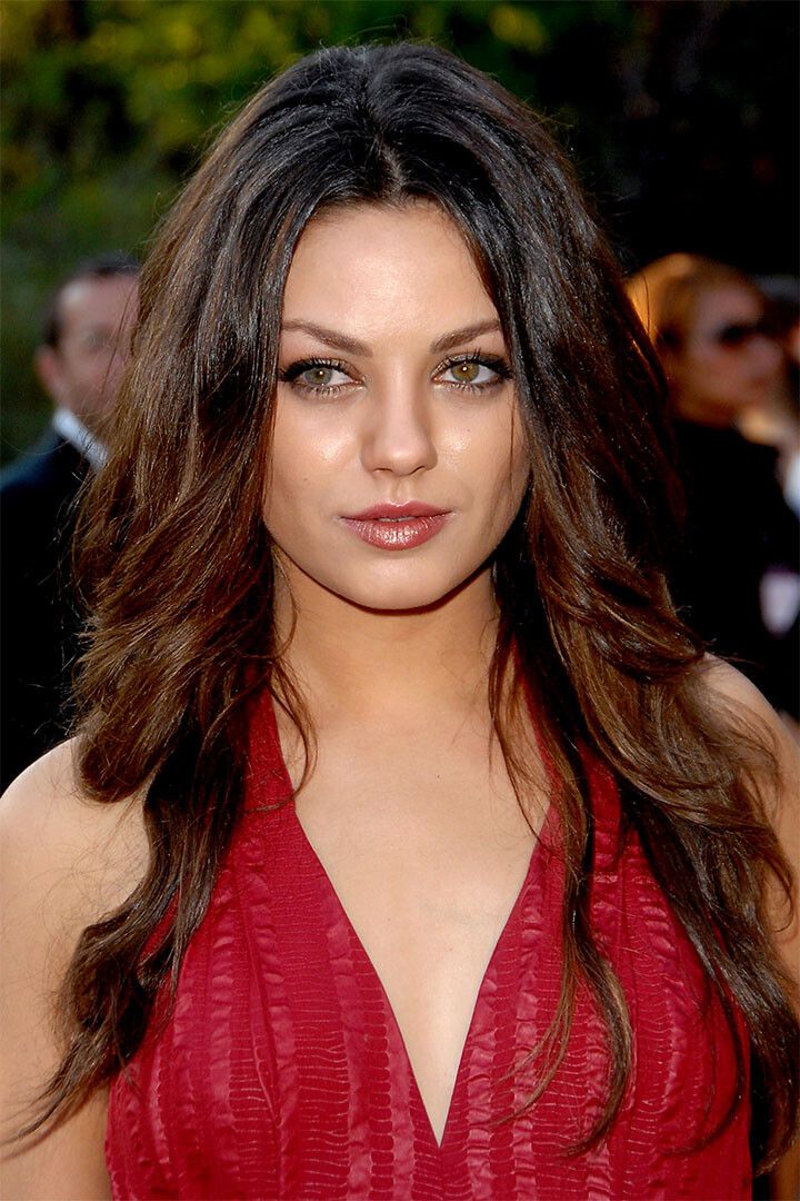Mila Kunis Actress Sexy Model Star Painting Print Jigsaw Puzzle