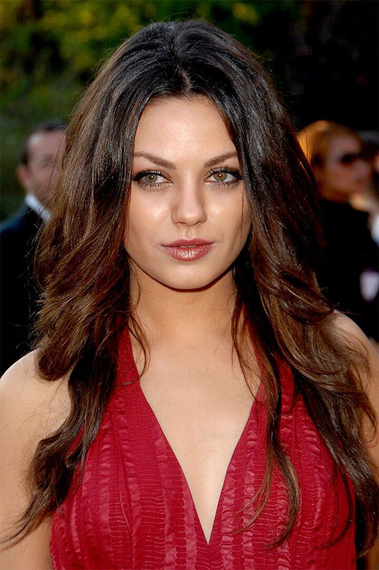 Mila Kunis Actress Sexy Model Star Painting Print Jigsaw Puzzle