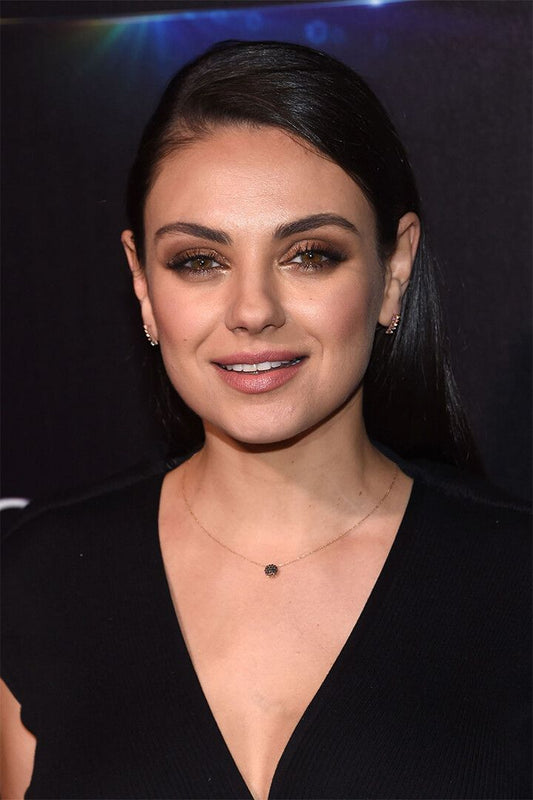 Mila Kunis Celebrity Movie Actor Artist Jigsaw Puzzle