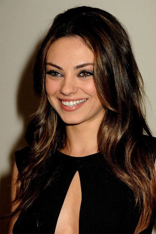 Mila Kunis Sexy Model Actress Actor Painting Jigsaw Puzzle
