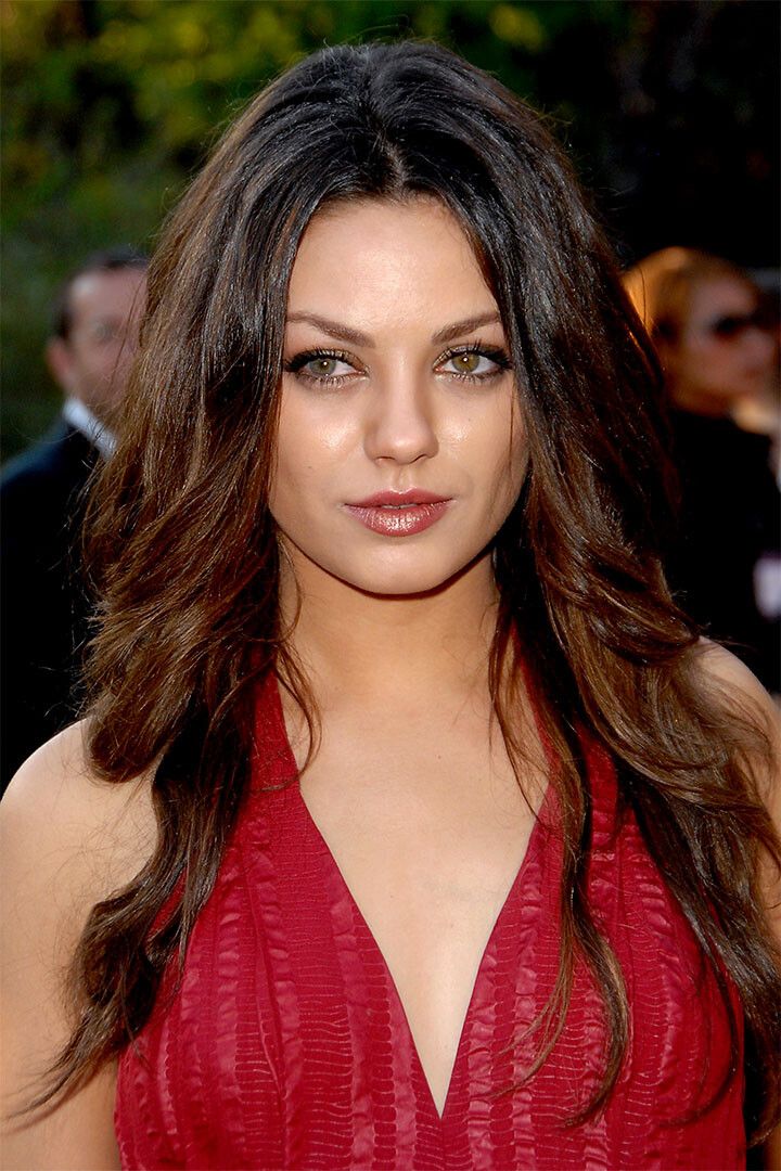 Mila Kunis Sexy Model Actress Star Painting Jigsaw Puzzle