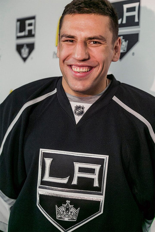 Milan Lucic Celebrity Ice Hockey Player Match Jigsaw Puzzle