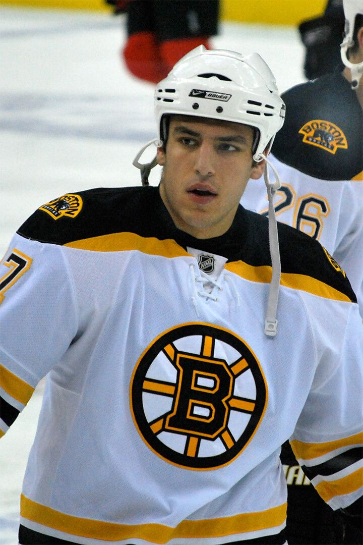 Milan Lucic Celebrity Ice Hockey Player Sports Jigsaw Puzzle