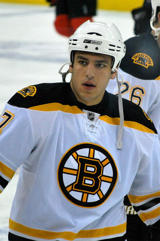 Milan Lucic Celebrity Ice Hockey Player Sports Jigsaw Puzzle