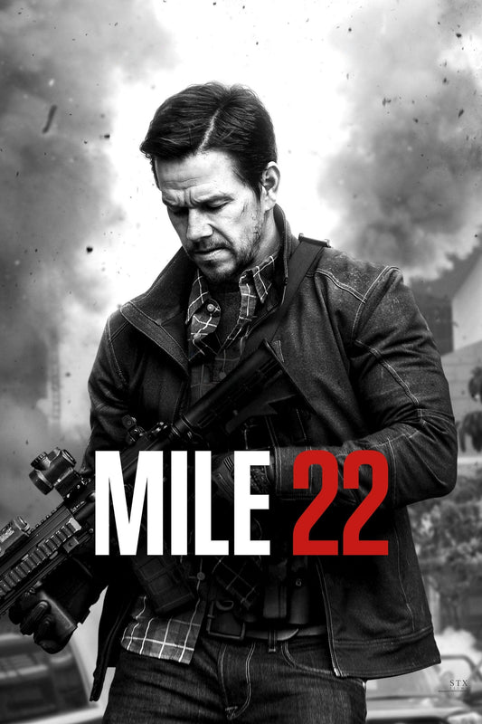 Mile 22 (2018) Movie Magnet