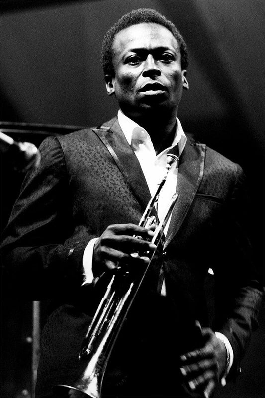 Miles Davis Kind Of Blue Jazz Music Album Jigsaw Puzzle