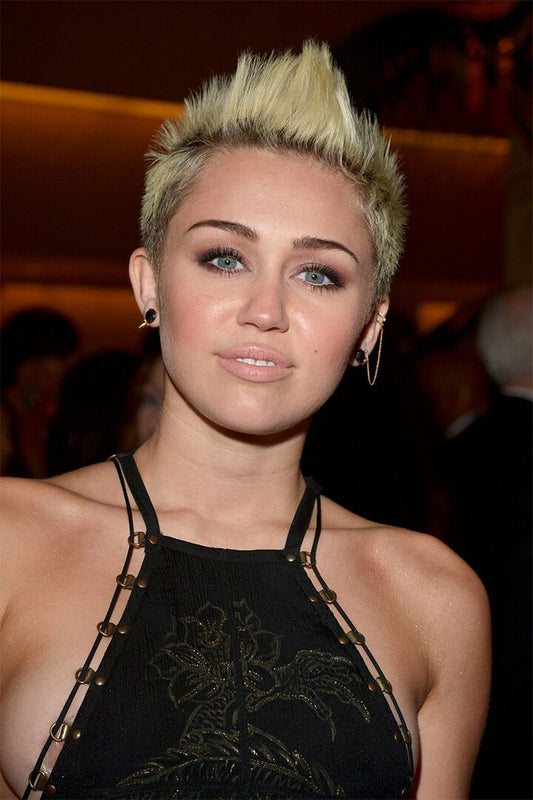 Miley Cyrus Celebrity Movie Singer Actress Star Jigsaw Puzzle