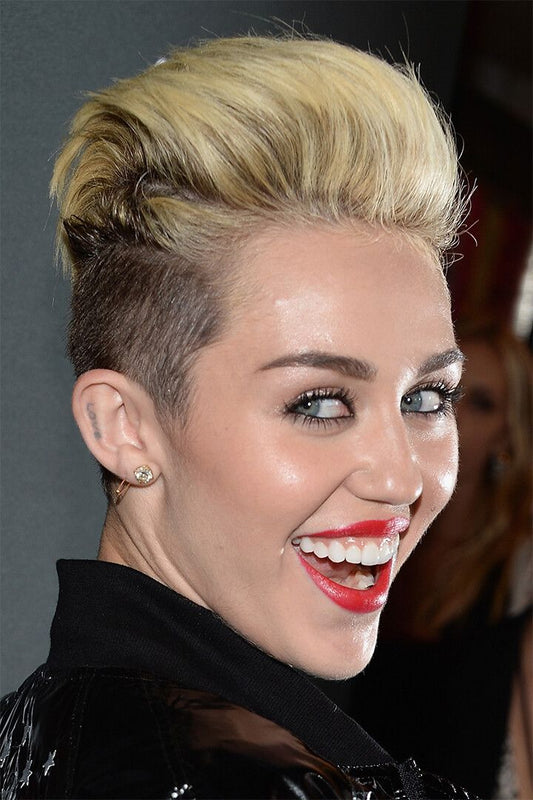 Miley Cyrus Celebrity Singer Actor Idol Jigsaw Puzzle