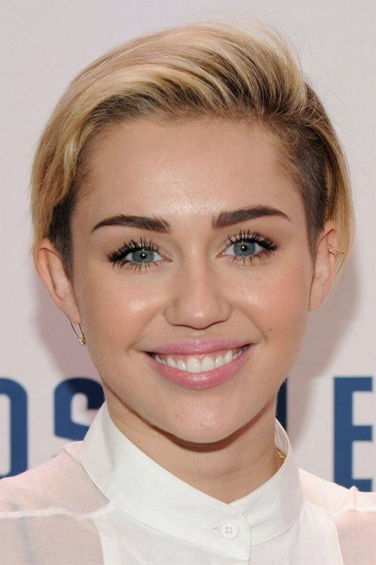 Miley Cyrus Celebrity Singer Actor Star Jigsaw Puzzle