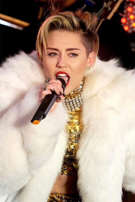 Miley Cyrus Celebrity Singer Cinema Actor Star Jigsaw Puzzle