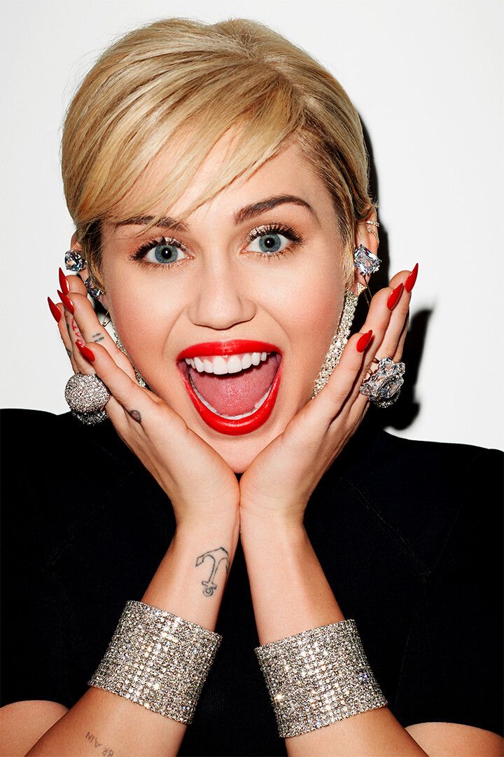 Miley Cyrus Celebrity Singer Cinema Actor Jigsaw Puzzle