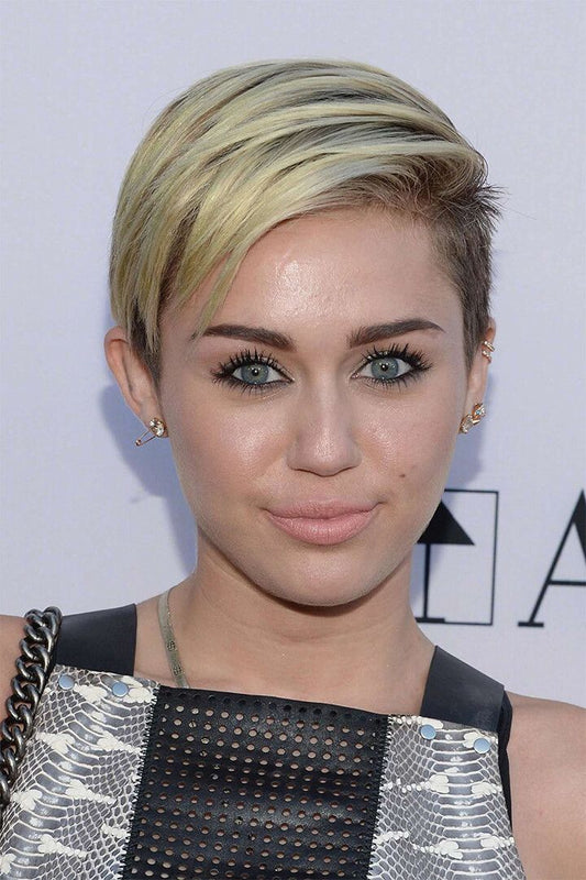Miley Cyrus Celebrity Singer Movie Actor Idol Jigsaw Puzzle