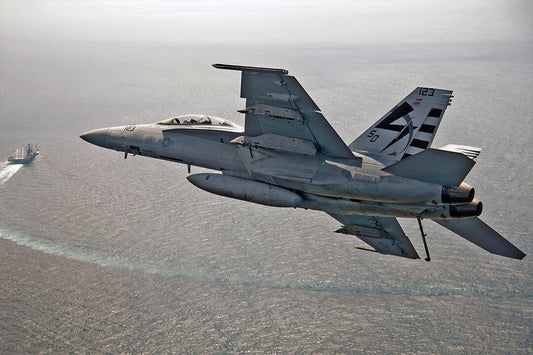 Military Fighter Grumman F14 Tomcat Jigsaw Puzzle