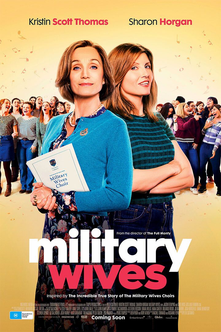 Military Wives Movie Comedy Drama Music Painting Jigsaw Puzzle