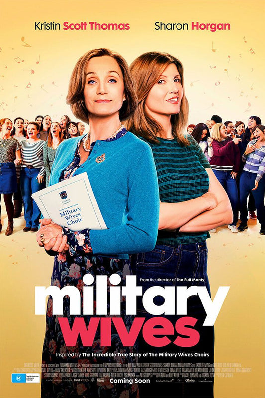 Military Wives Movie Comedy Drama Music Painting Jigsaw Puzzle