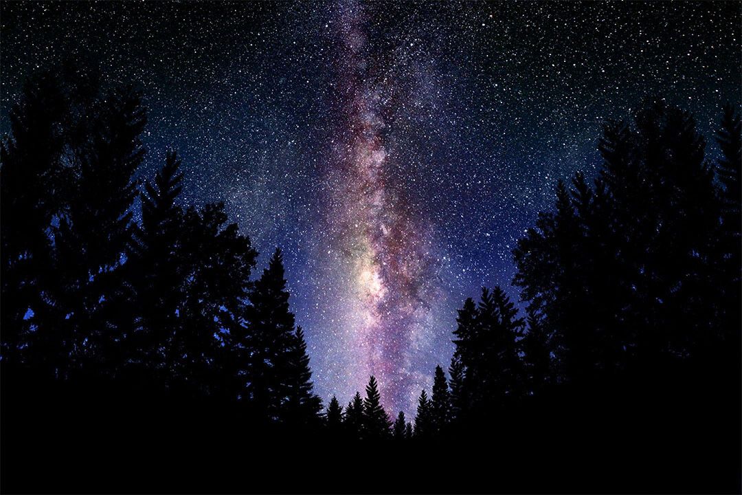 Milky Way Jigsaw Puzzle Space Galaxy Universe Starry Night Print Jigsaw Puzzle