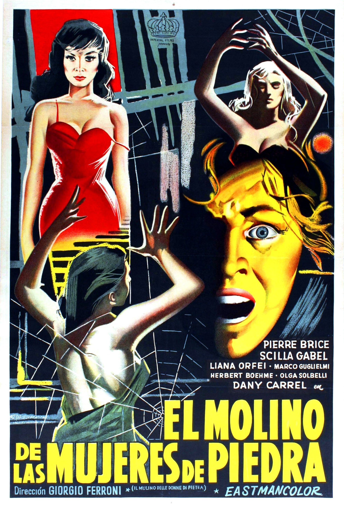 Mill Of Stone Women 02 Movie Magnet