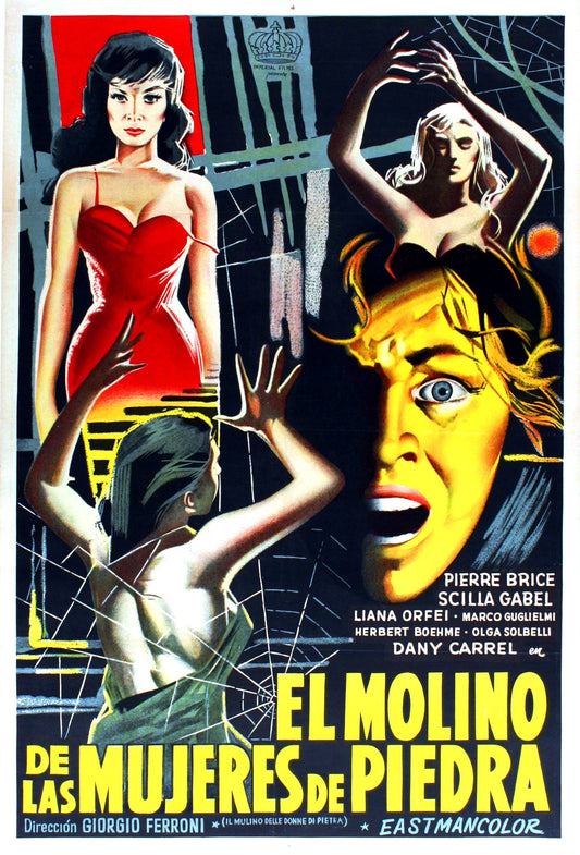 Mill Of Stone Women 02 Movie Magnet