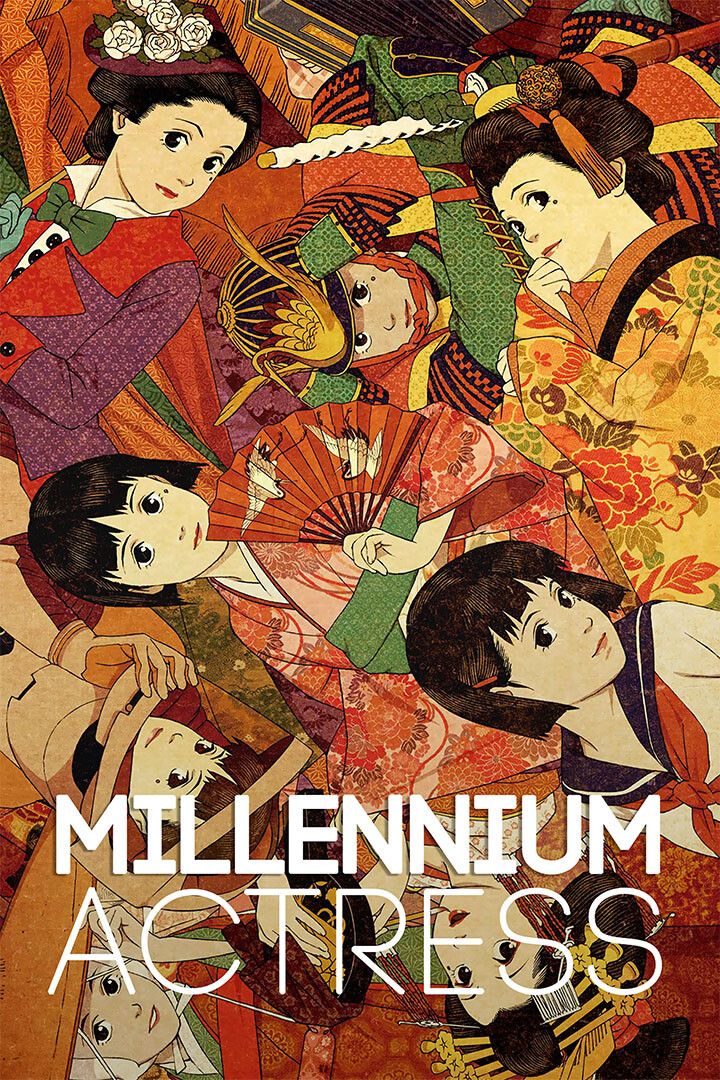 Millennium Actress Drama Romance Anime Film Movie Jigsaw Puzzle