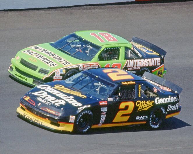 Miller Genuine Draft Rusty Wallace Vs Dale Jarrett Keychain Charolette Keychain