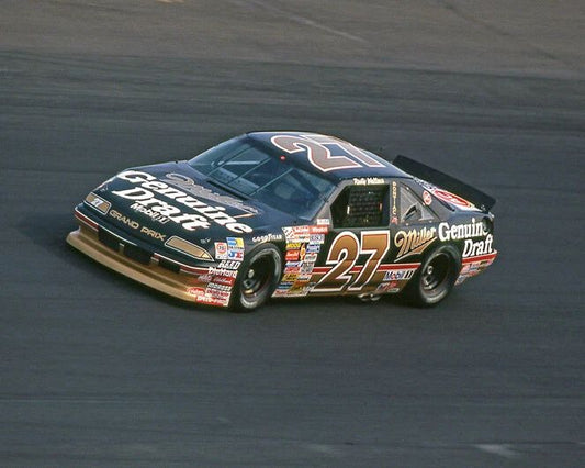 Miller Pontiac Rusty Wallace Glossy Magnet Winston Cup Magnet Talladega