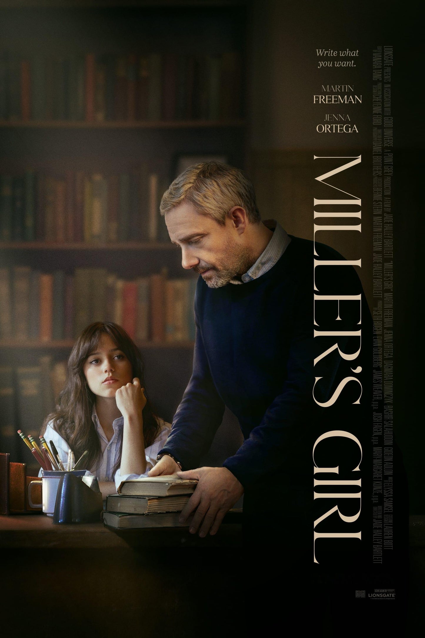 Miller S Girl (2024) Movie Magnet