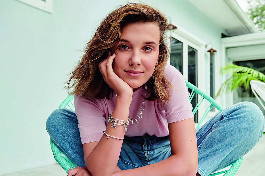 Millie Bobby British Actor And Producer Jigsaw Puzzle