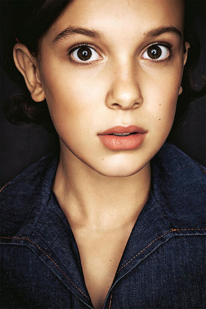 Millie Bobby Brown Celebrity Tv Series Actress Idol Jigsaw Puzzle