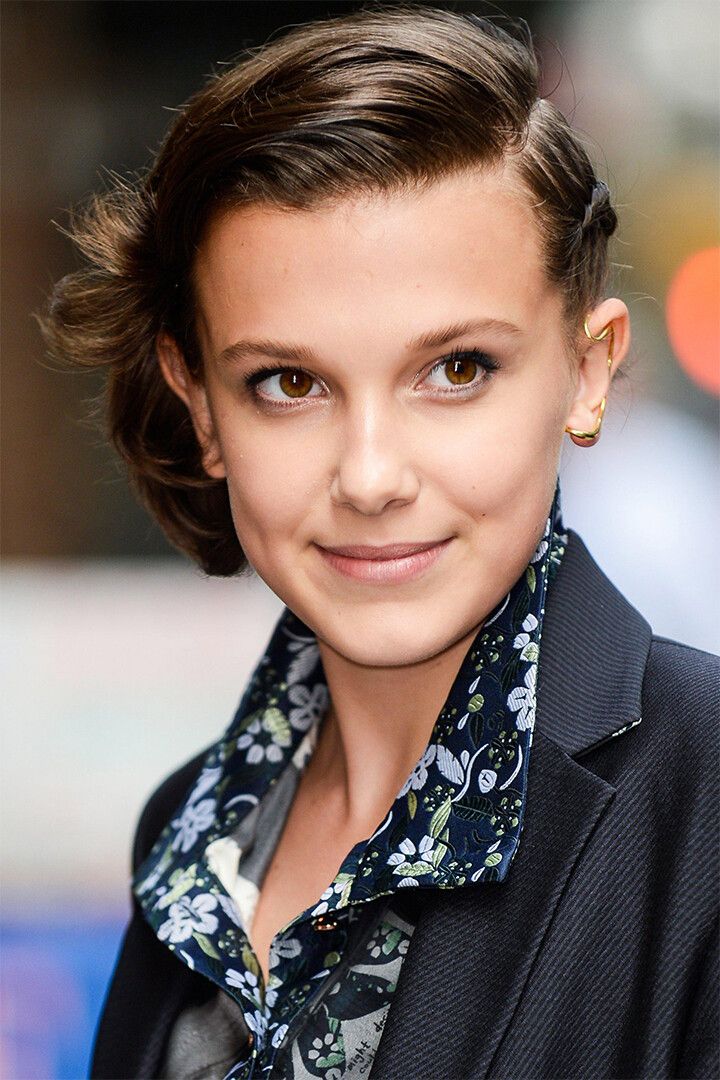 Millie Bobby Brown Celebrity Tv Series Actress Star Jigsaw Puzzle