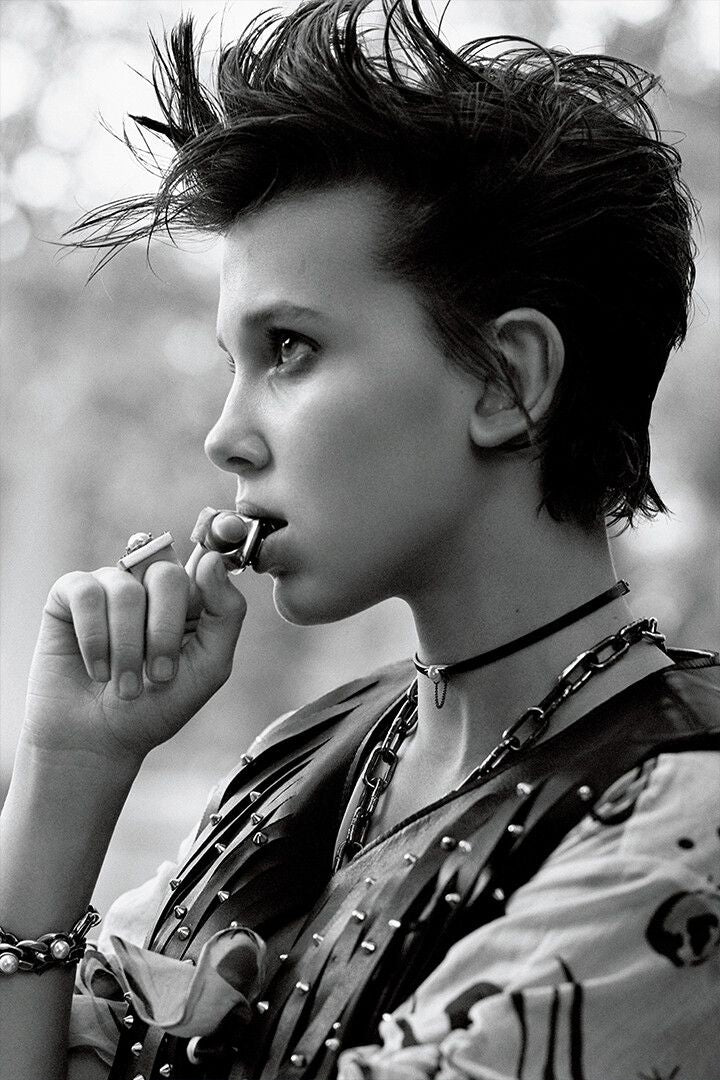 Millie Bobby Brown Eleven Uk Actor Star Jigsaw Puzzle