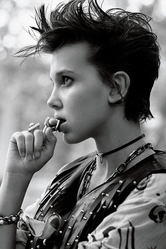 Millie Bobby Brown Eleven Uk Actor Star Jigsaw Puzzle