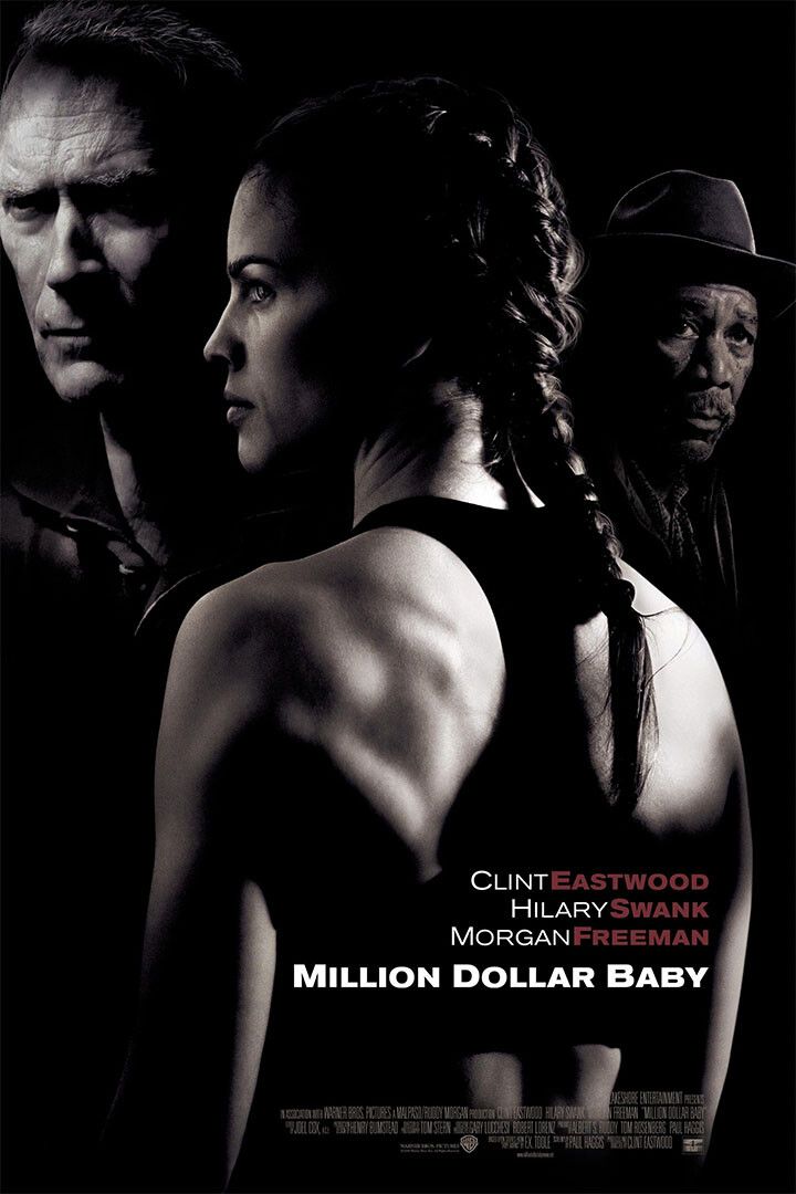 Million Dollar Baby Drama Sports Cinema Film Movie Jigsaw Puzzle