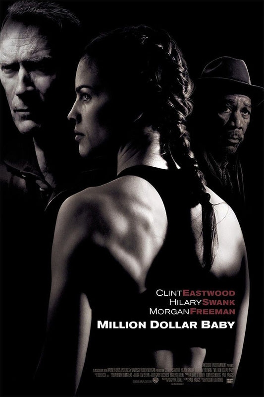 Million Dollar Baby Drama Sports Cinema Film Movie Jigsaw Puzzle