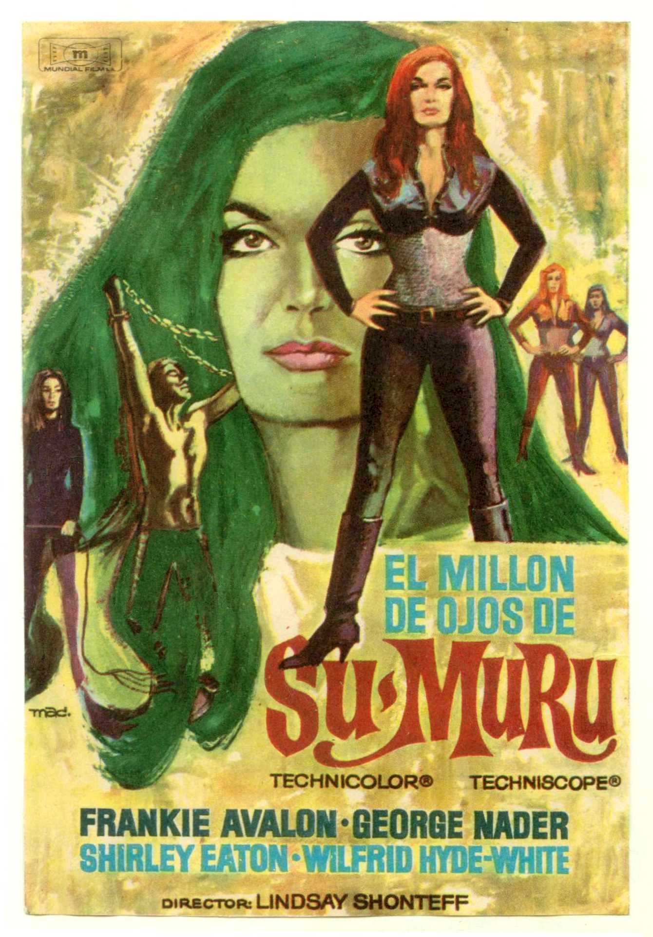 Million Eyes Of Su Muru 02 Movie Magnet