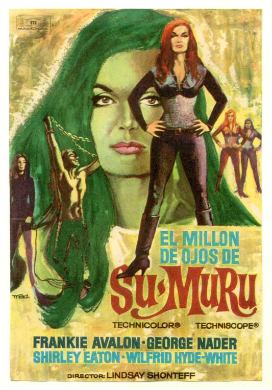 Million Eyes Of Su Muru 02 Movie Magnet