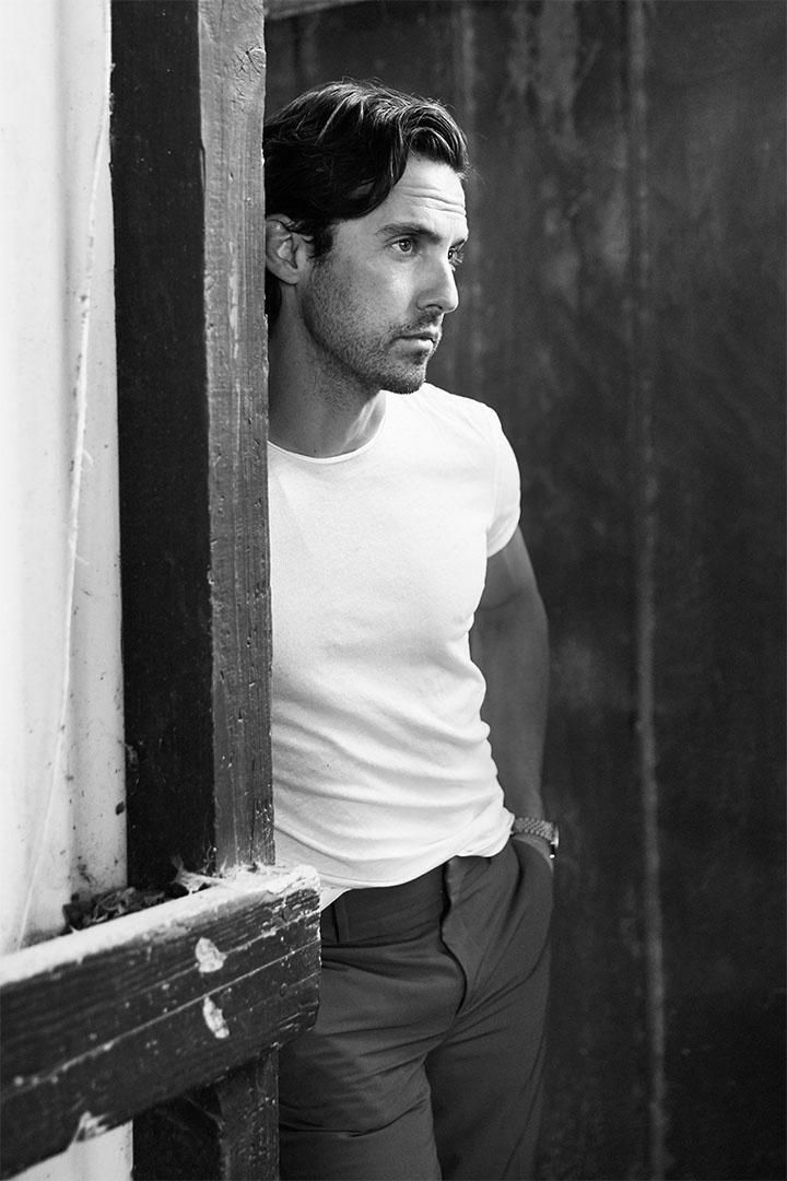 Milo Ventimiglia Celebrity American Actor Producer Jigsaw Puzzle