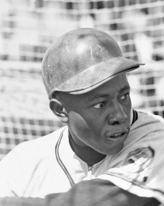 Milwaukee Braves Hank Aaron Magnet Baseball Print Glossy Magnet Hof 82