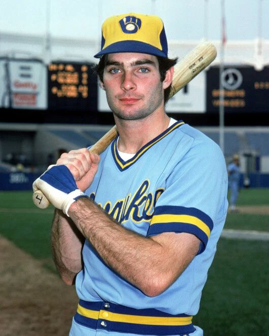 Milwaukee Brewers Paul Molitor Glossy Magnet Baseball Magnet Hof 2004 2