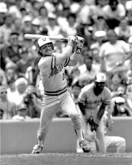 Milwaukee Brewers Robin Yount Keychain Baseball Keychain Hof 99