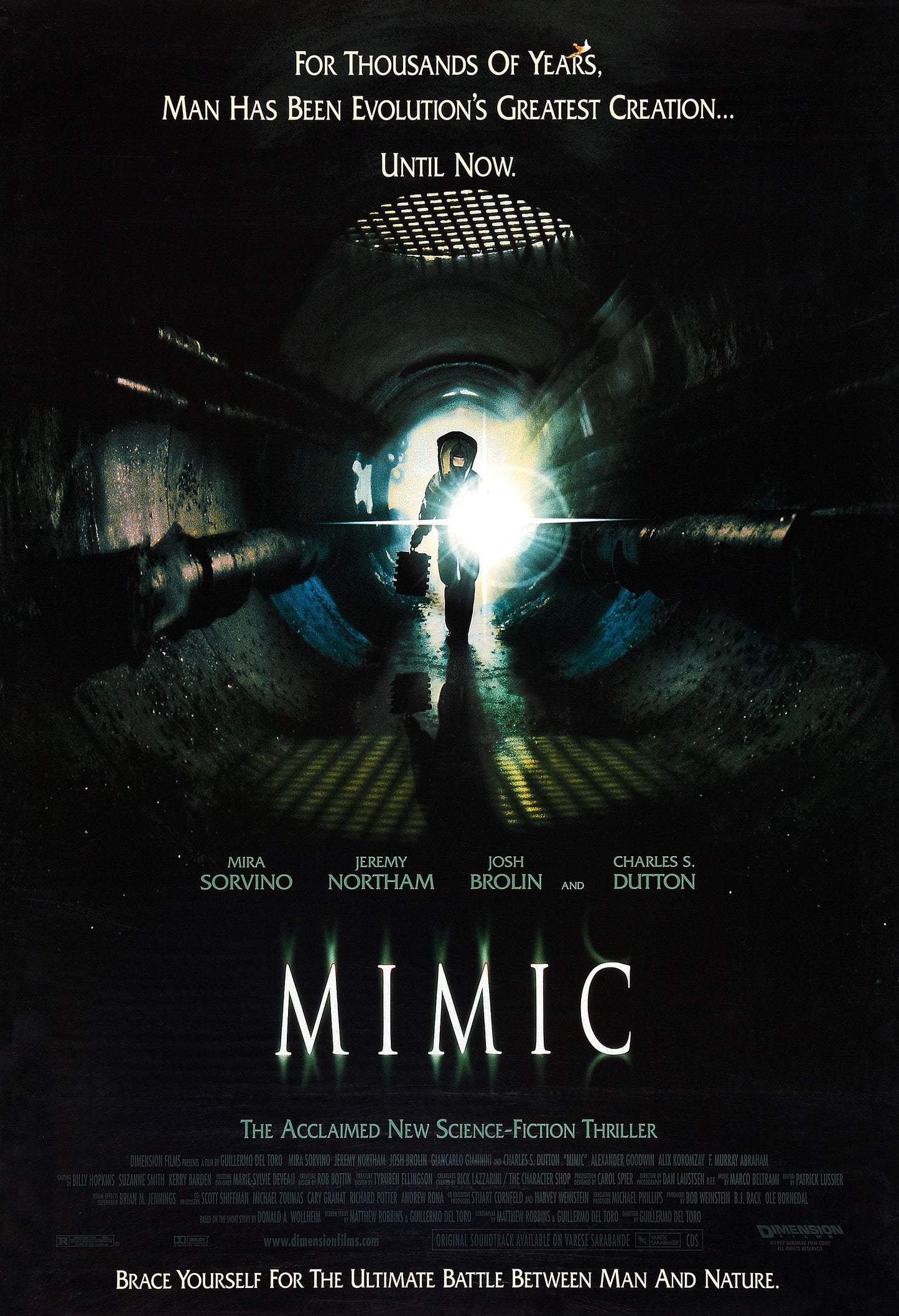 Mimic 01 Movie Magnet