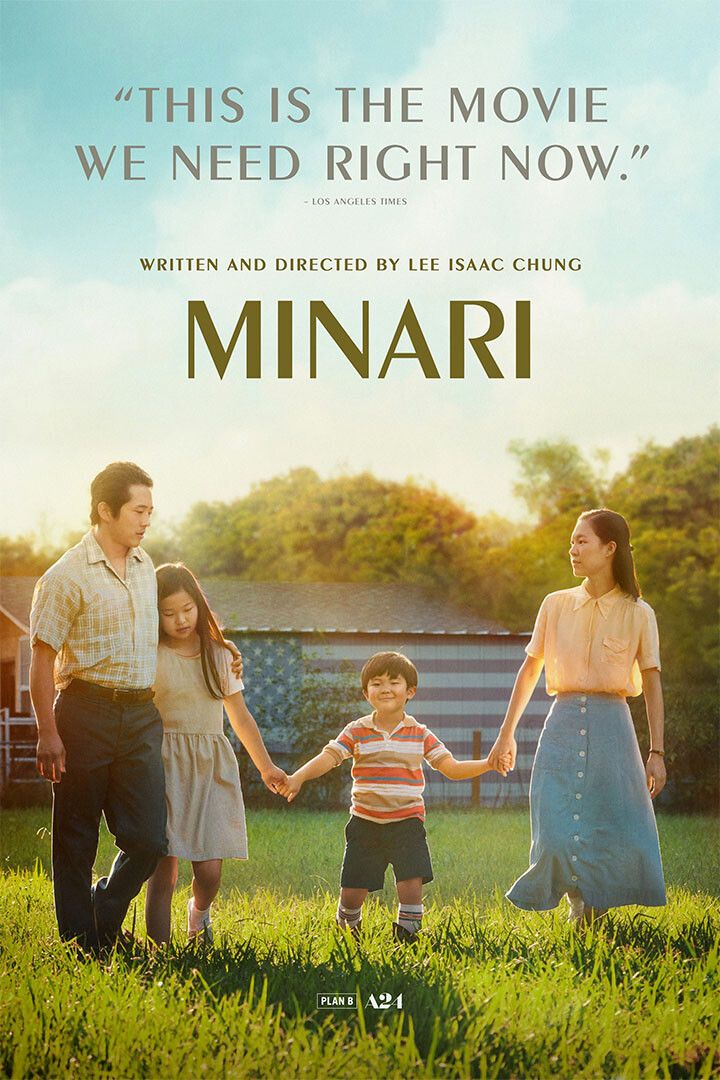 Minari Movie Adventure Drama Painting Print Jigsaw Puzzle