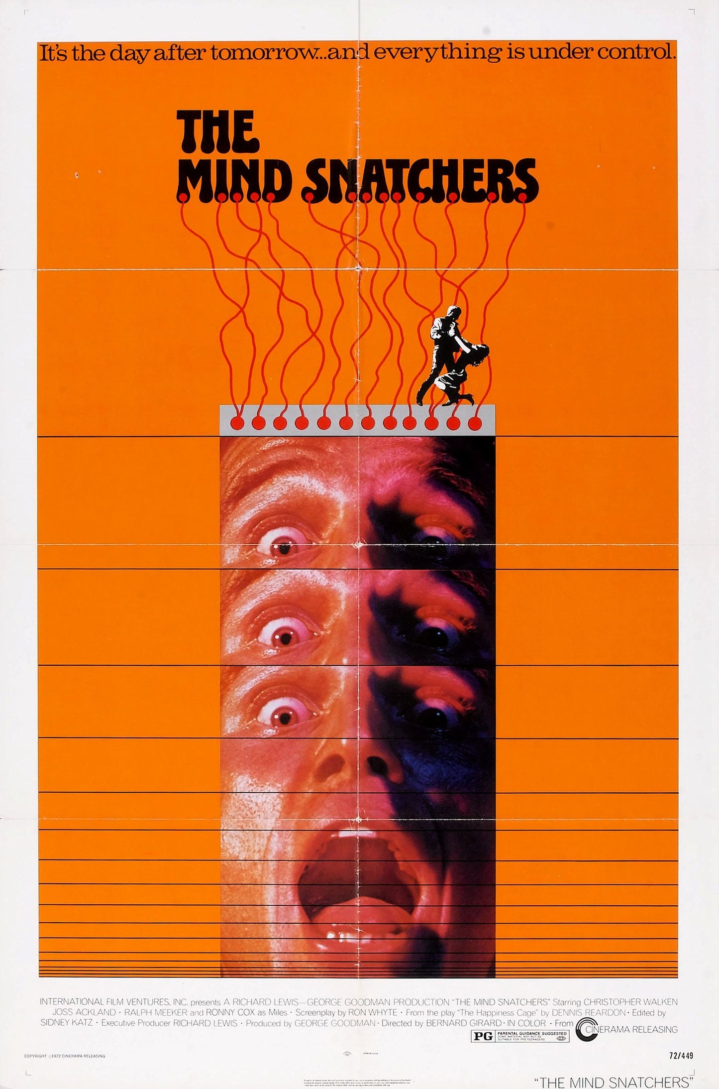 Mind Snatchers 01 Movie Keychain
