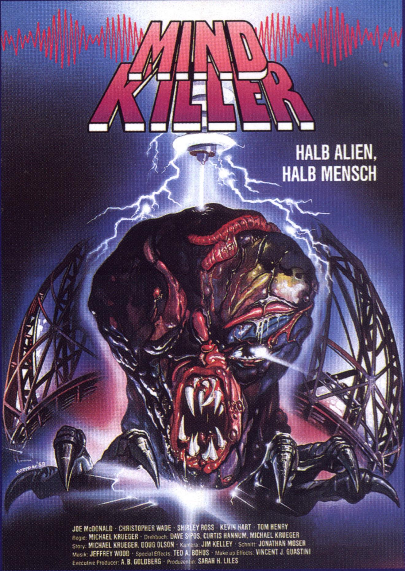 Mindkiller 01 Movie Magnet