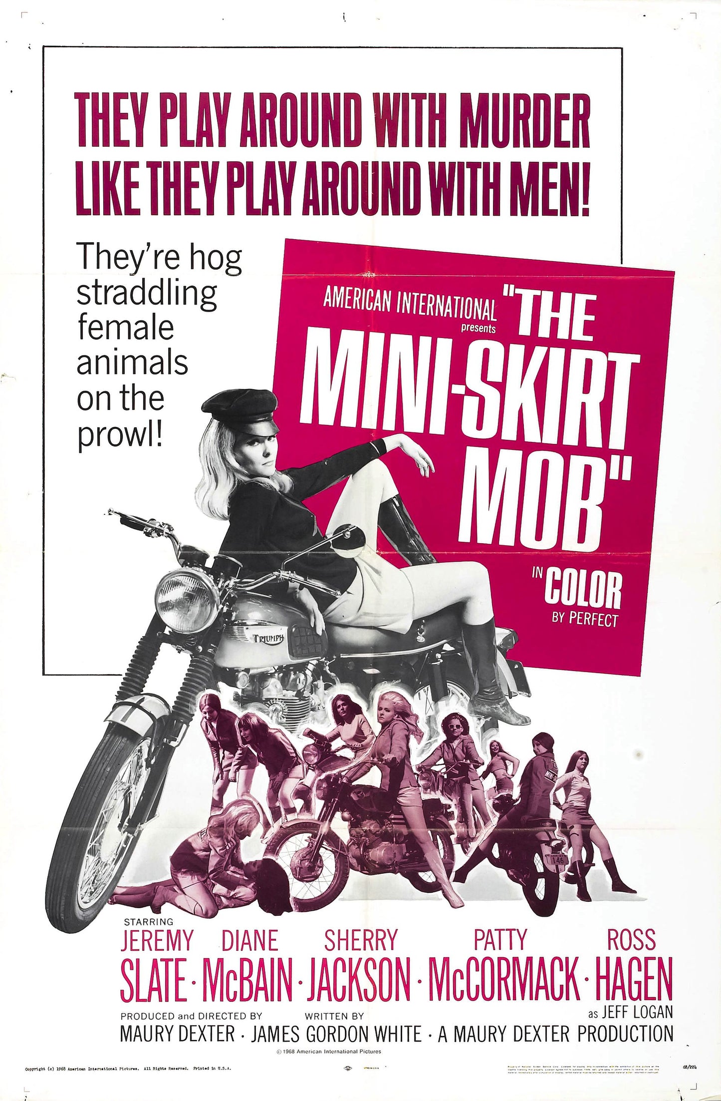 Mini Skirt Mob 01 Movie Keychain