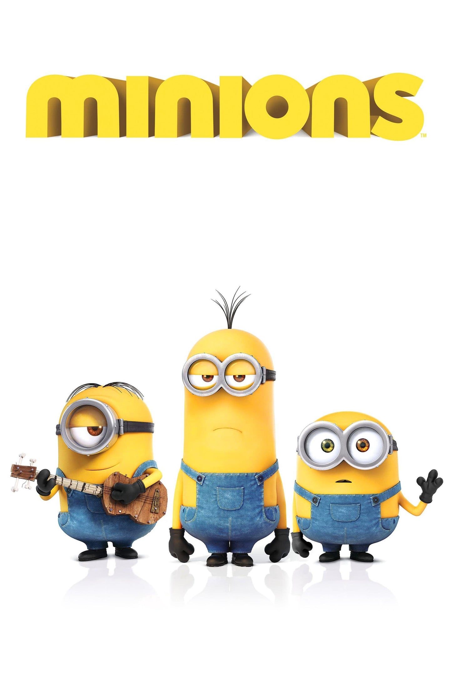 Minions (2015) Movie Magnet