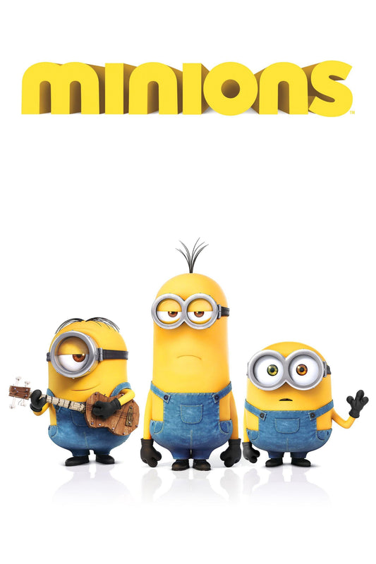 Minions (2015) Movie Magnet