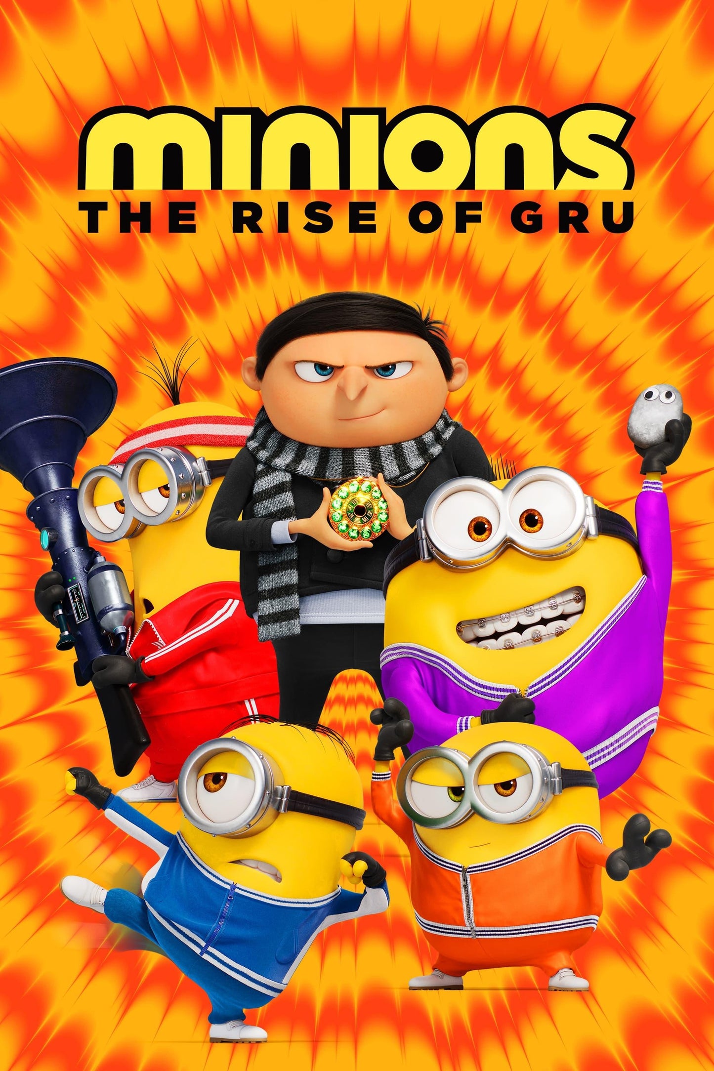 Minions The Rise Of Gru (2022) Movie Keychain